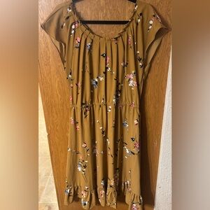 LC Lauren Conrad Floral Dress